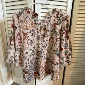Floral blouse